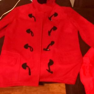 Ralph Lauren chaps hooded jacket